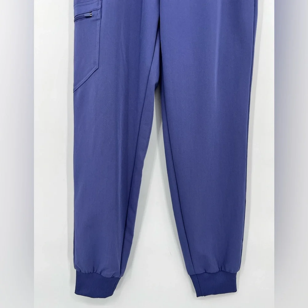🆕 NWT FIG’S Scrub Set Catarina One Pocket Top Zamora High Waisted Jogger Pant XS - Picture 8 of 12